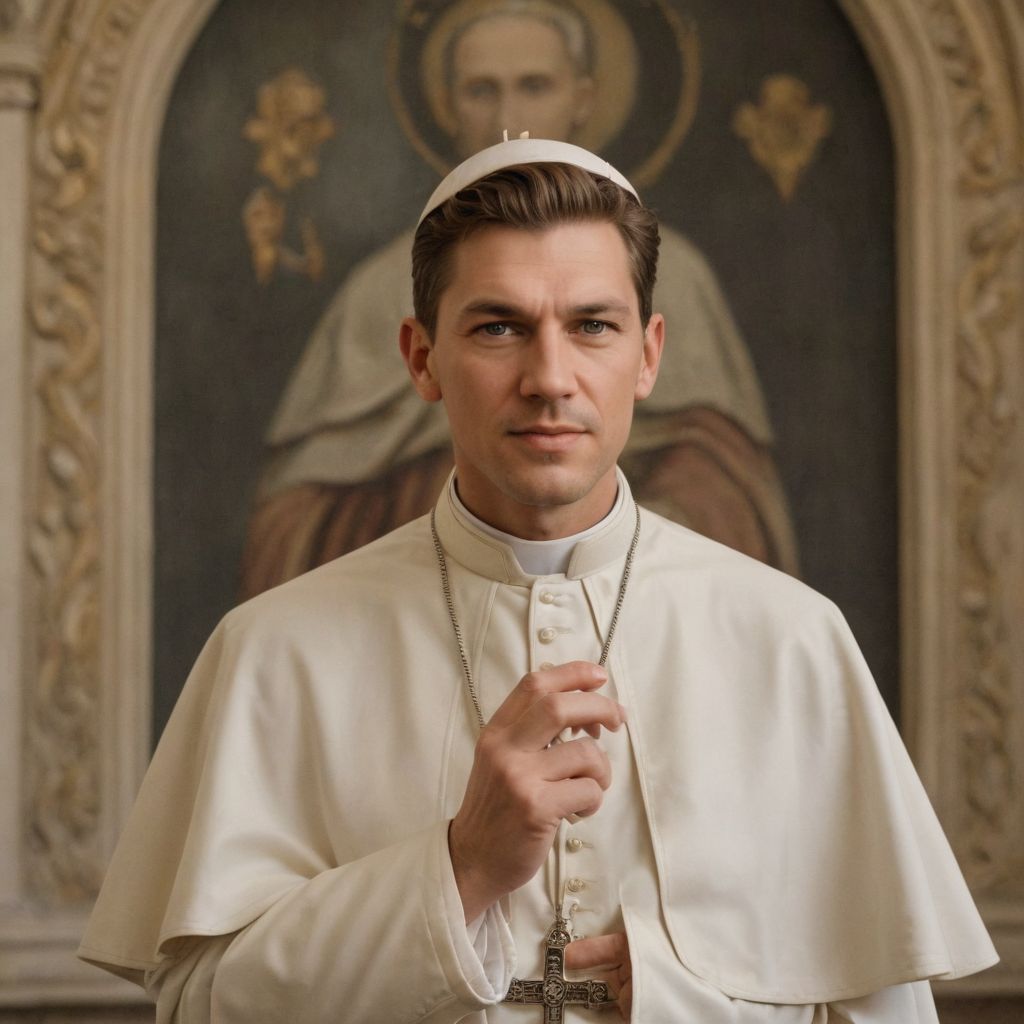 Vatican Pope Photo Style