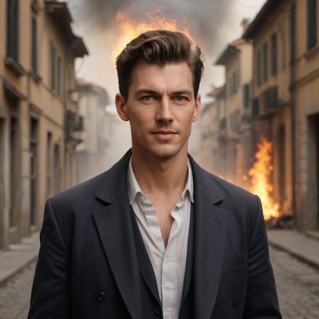 Vigili di Fuoco Photo Style