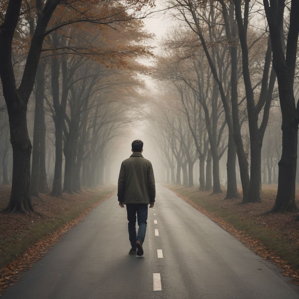 Waking in Silent Road Photo Style