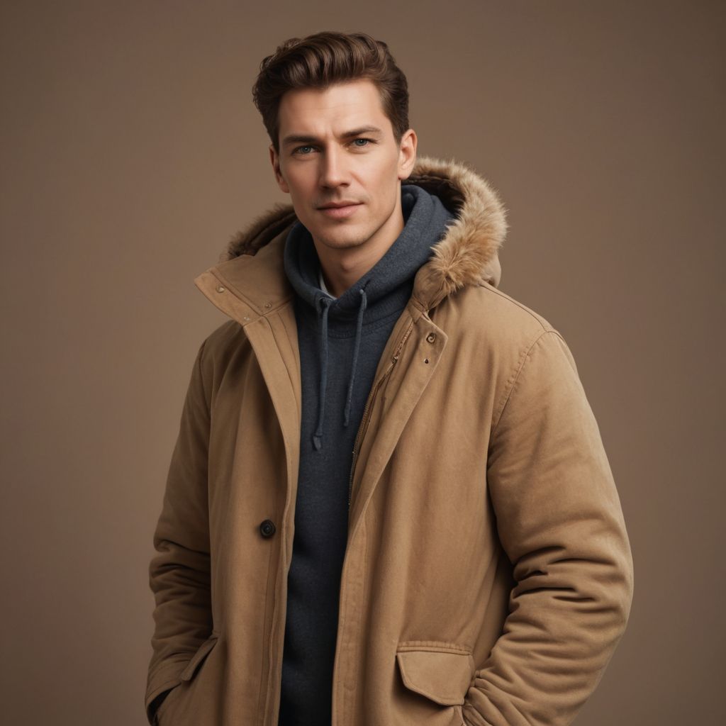 Warm Clothes Photo Style