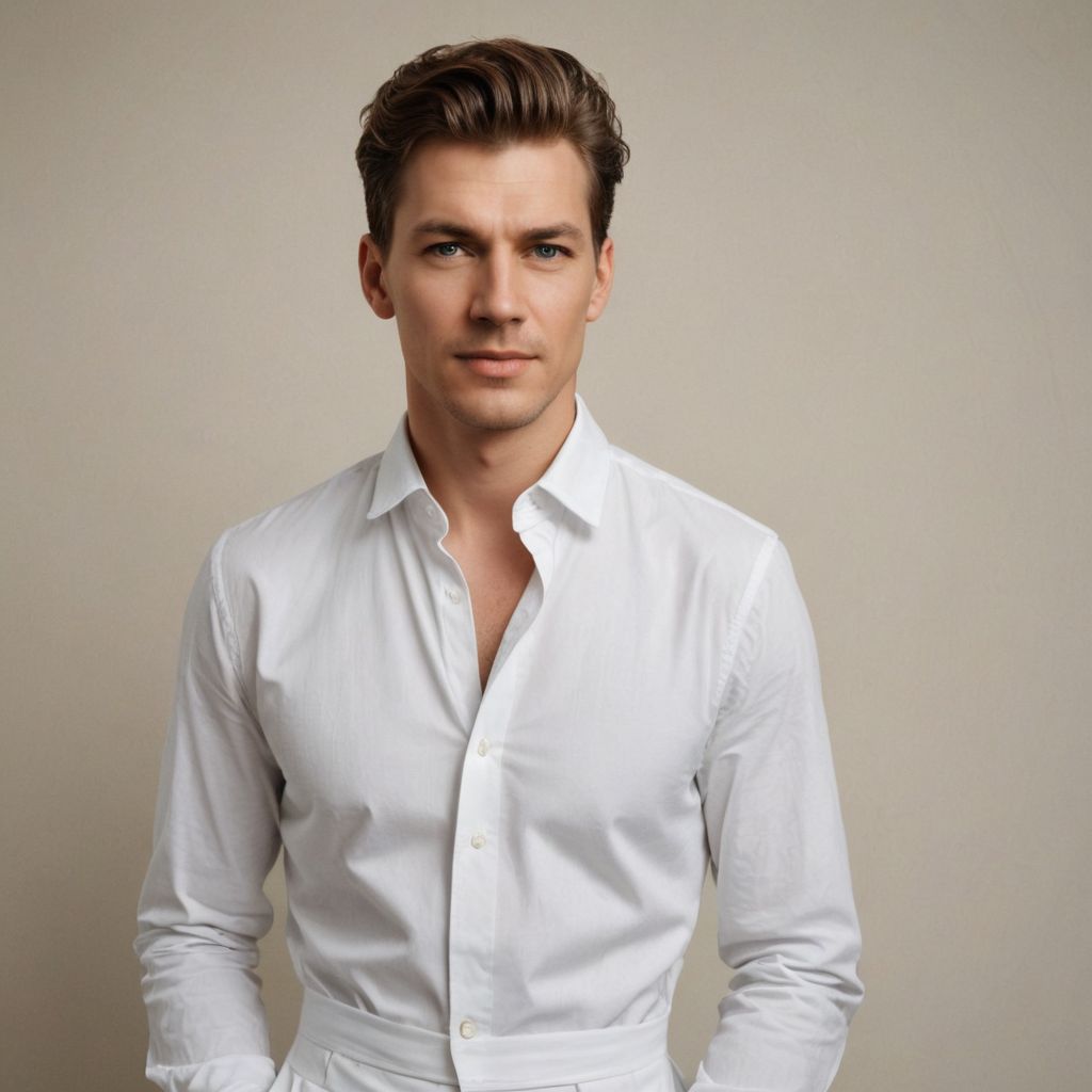 White Dress Photo Style