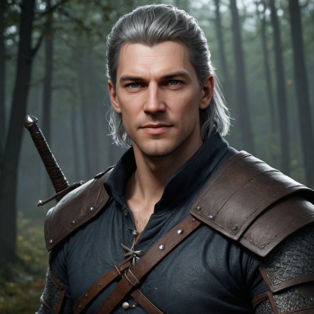 Witcher, Geralt Photo Style