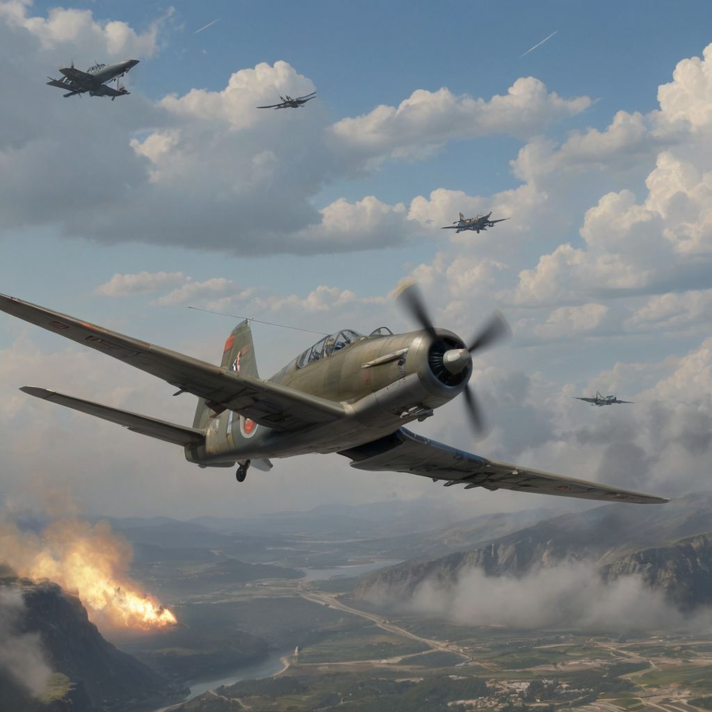 World of Warplane Fan Photo Style