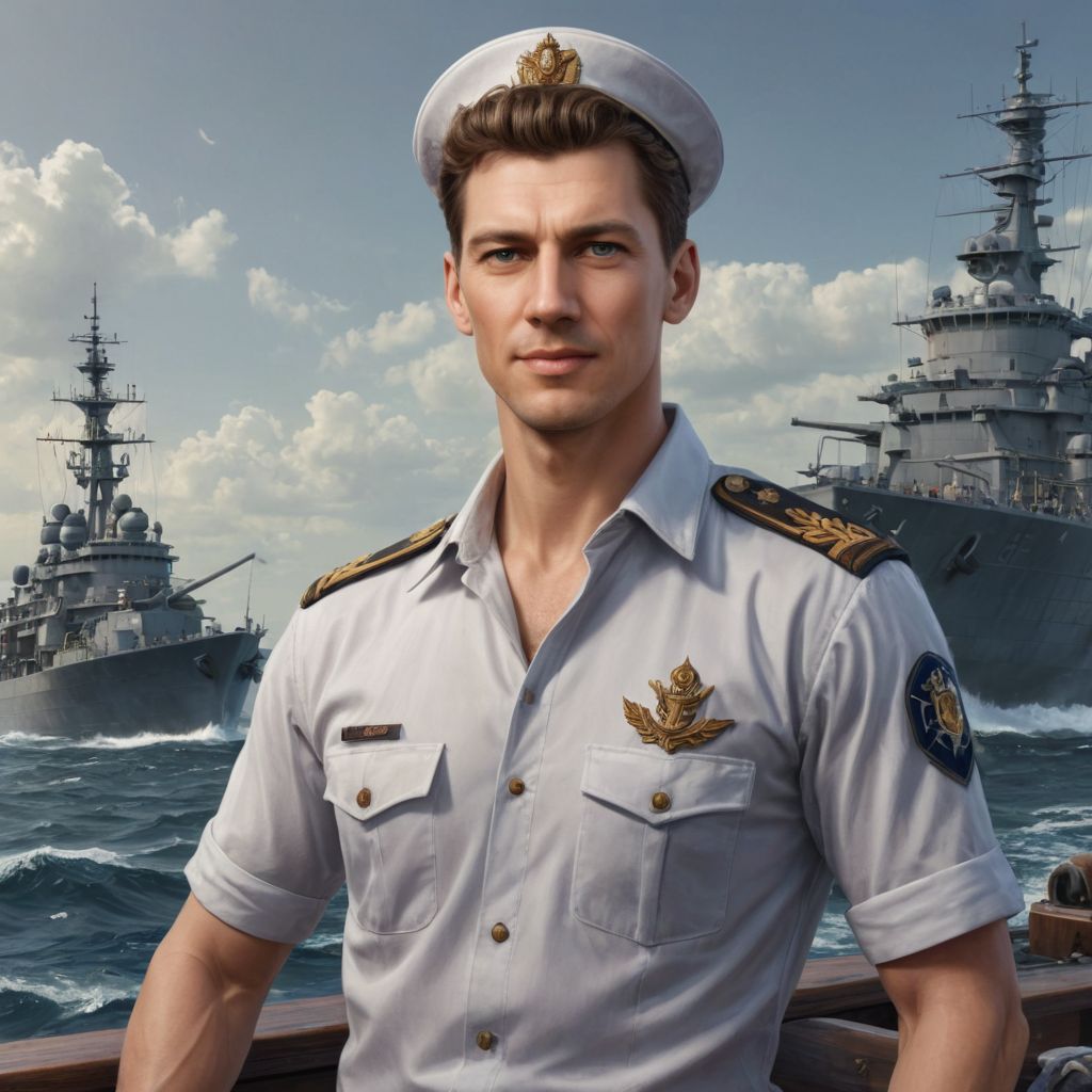 World of Warships Fan Photo Style