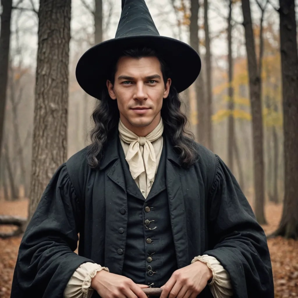 1700s Salem Witch Photo Style