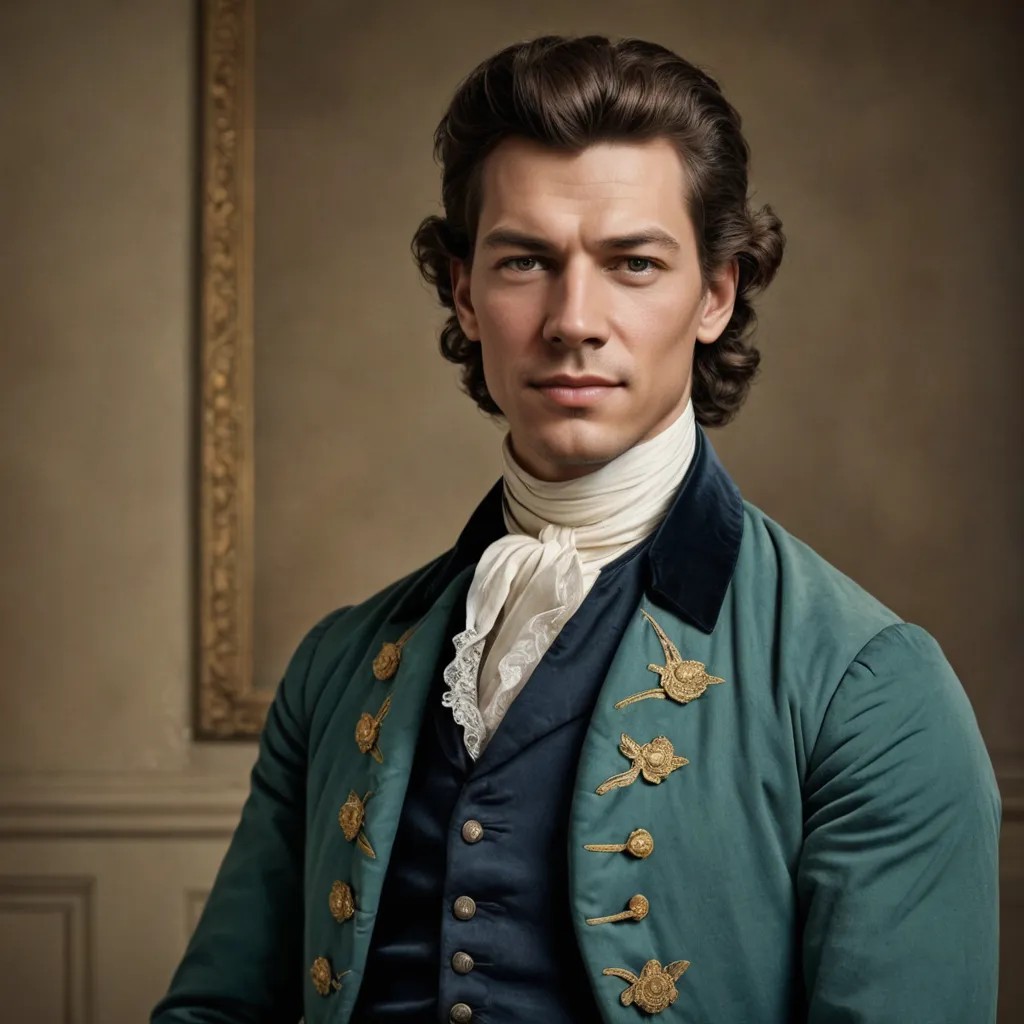 18th Century Portrait Photo Style