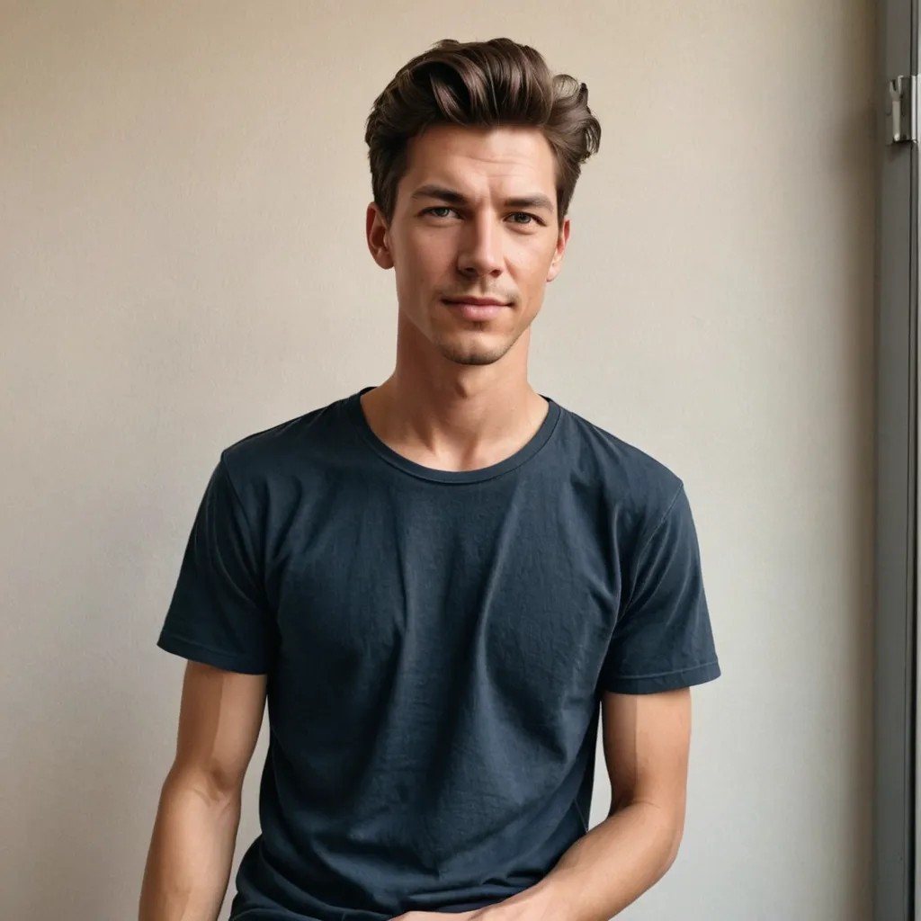 24 year old male Photo Style