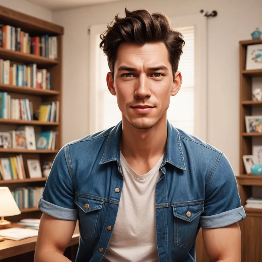 2D Disney Anime Pixar Illustration Photo Style