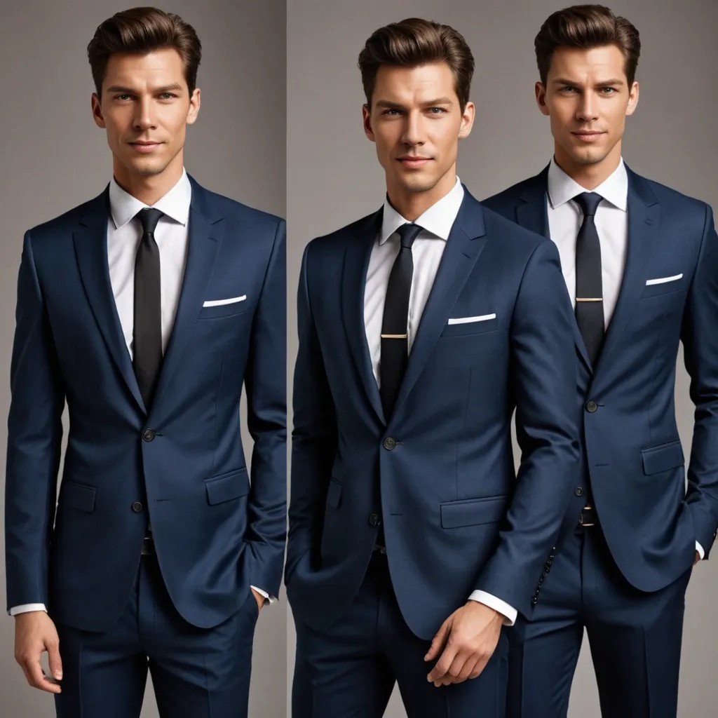 Converted 2×2 Formal Attire image