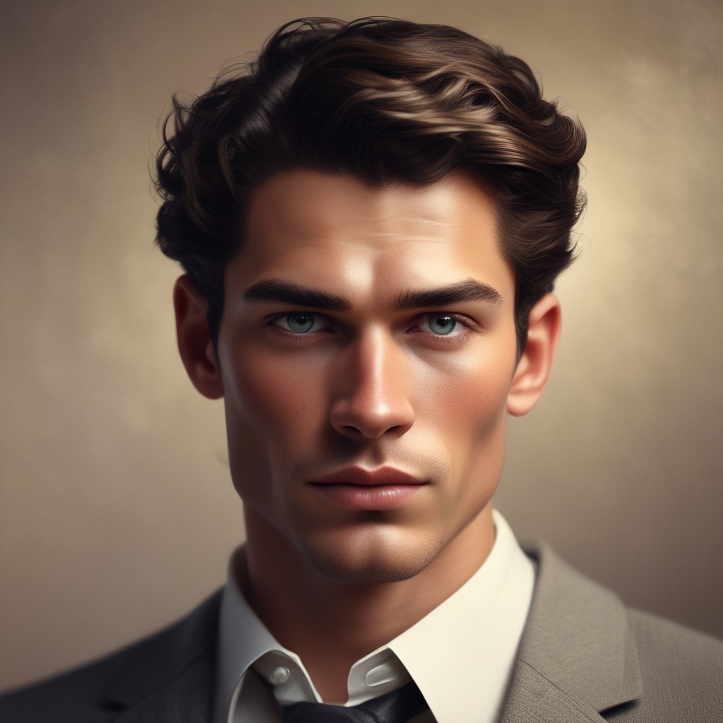 30 Year Old Glamour Photo Style