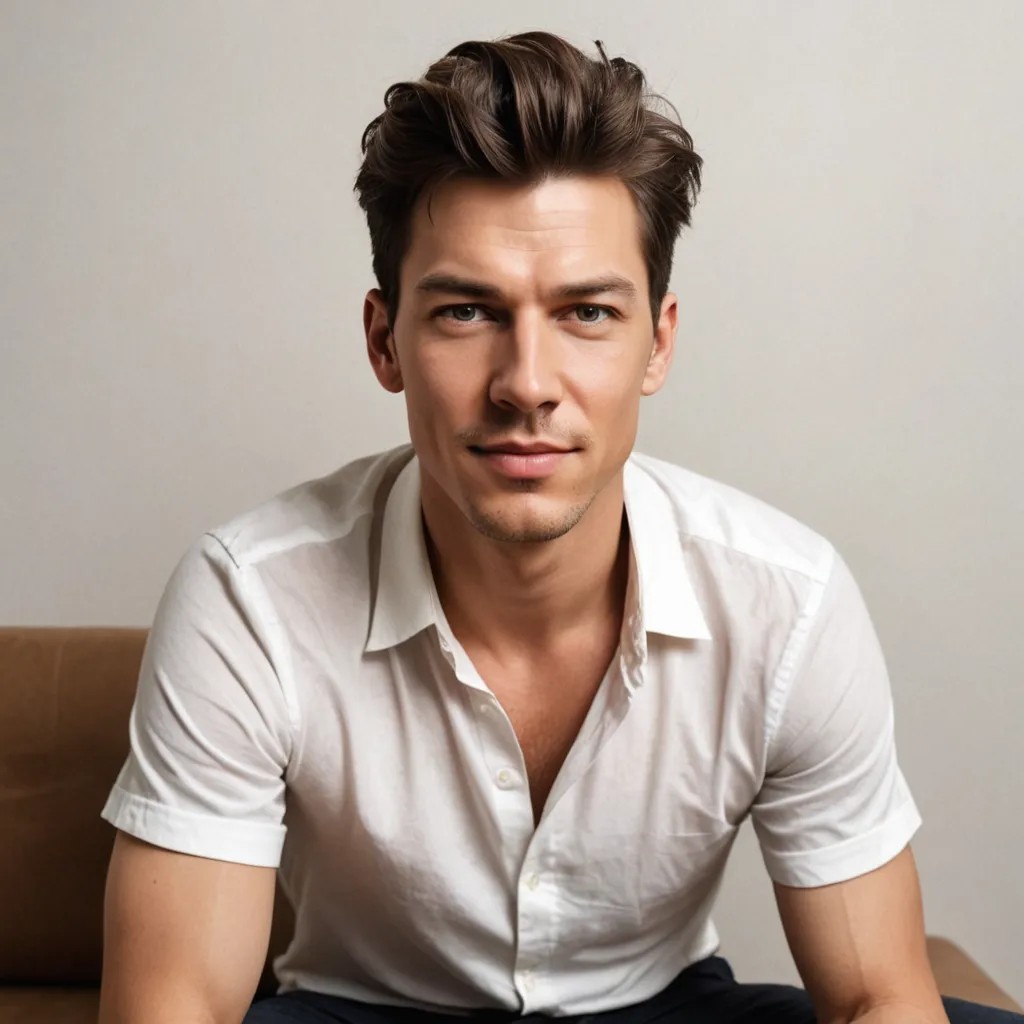 30-Year-Old Man Photo Style