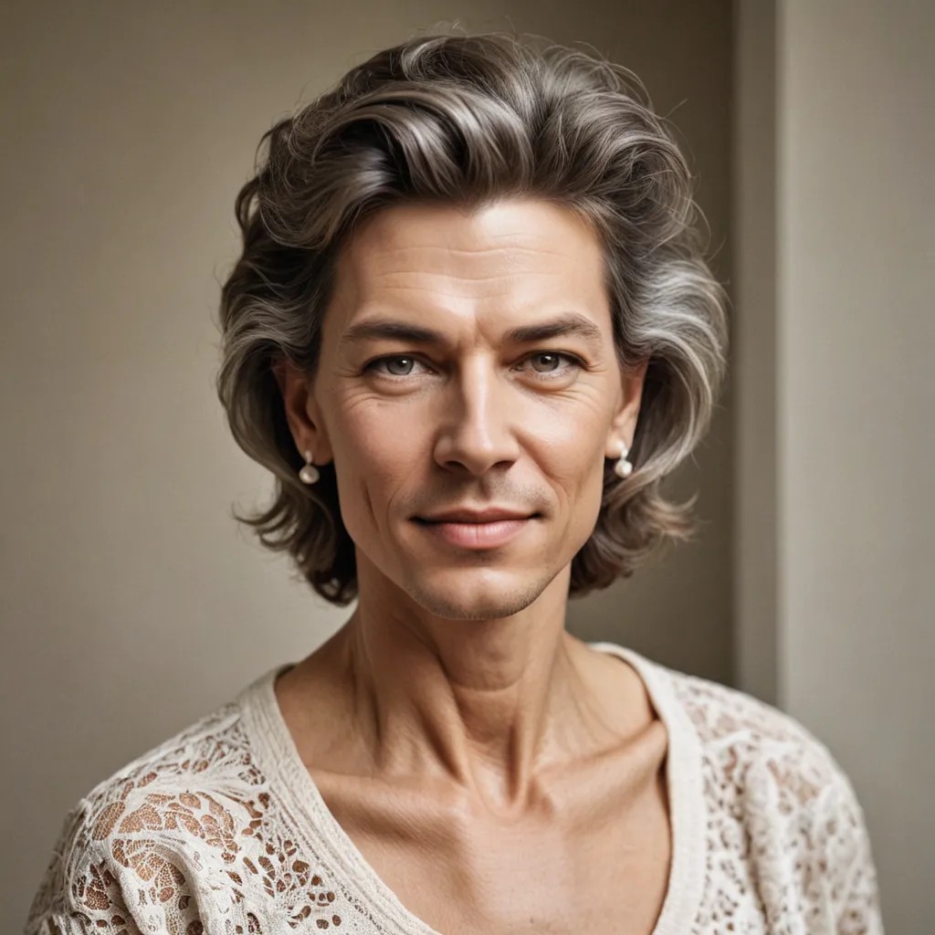 Converted 65 Year Old Woman image