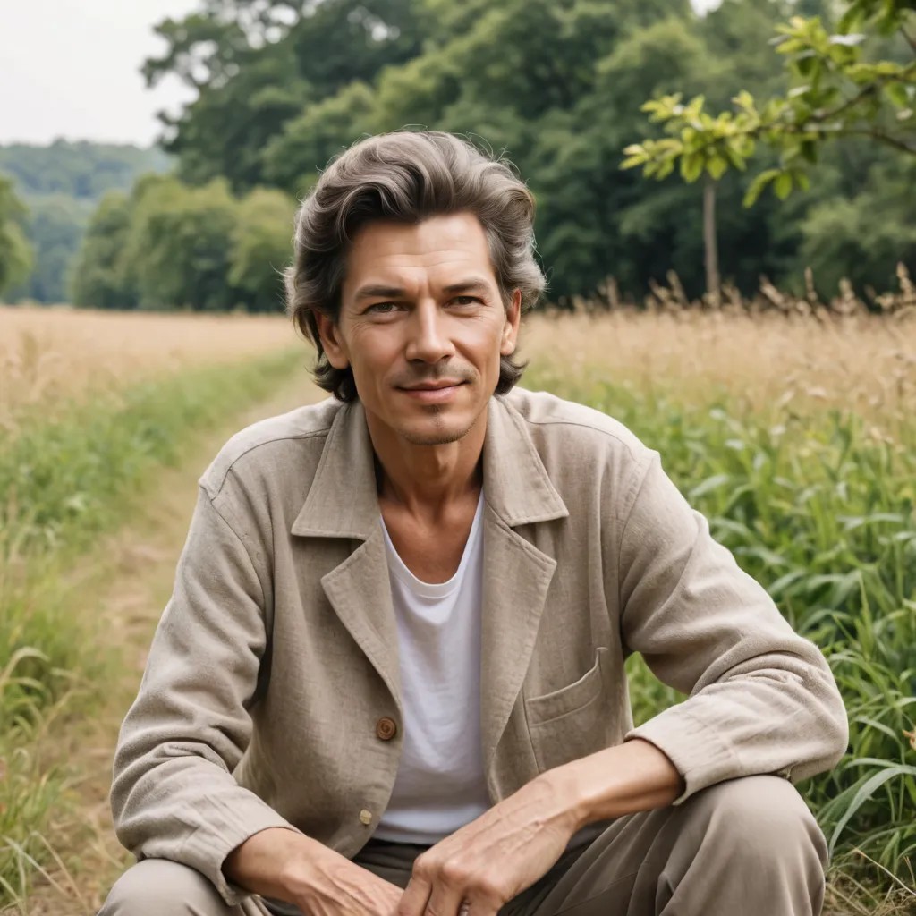 70-Year-Old Relaxed Woman Photo Style