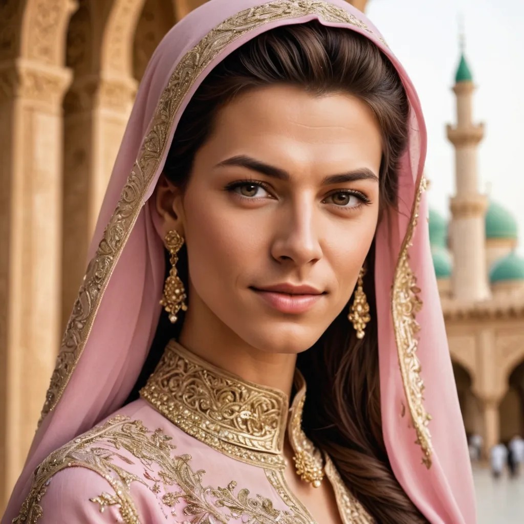 A Beautiful Muslim Girl Photo Style