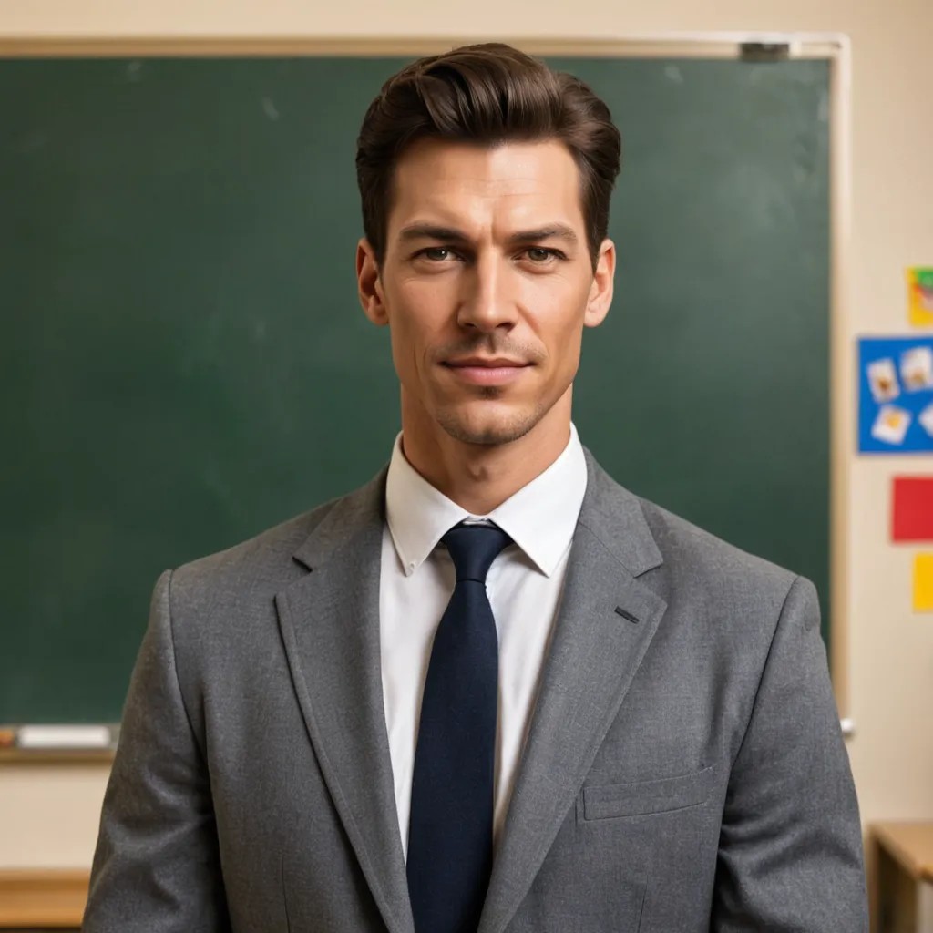 A Teacher Photo Style