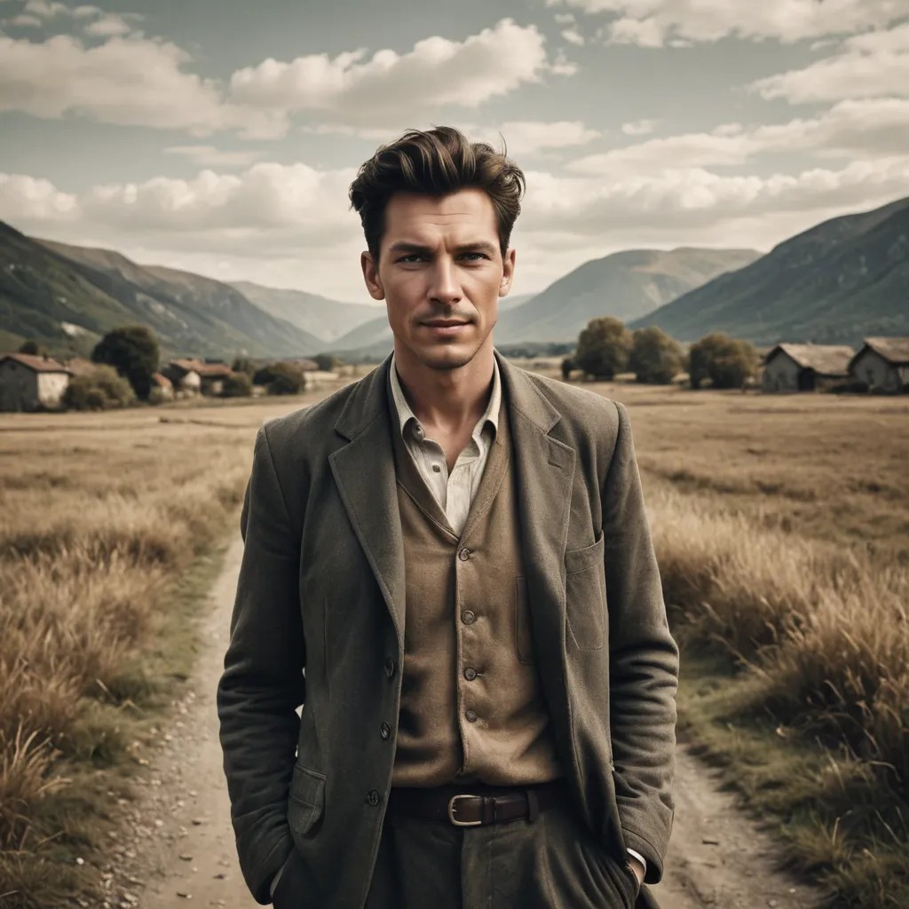 Aged Landscapes Photo Style