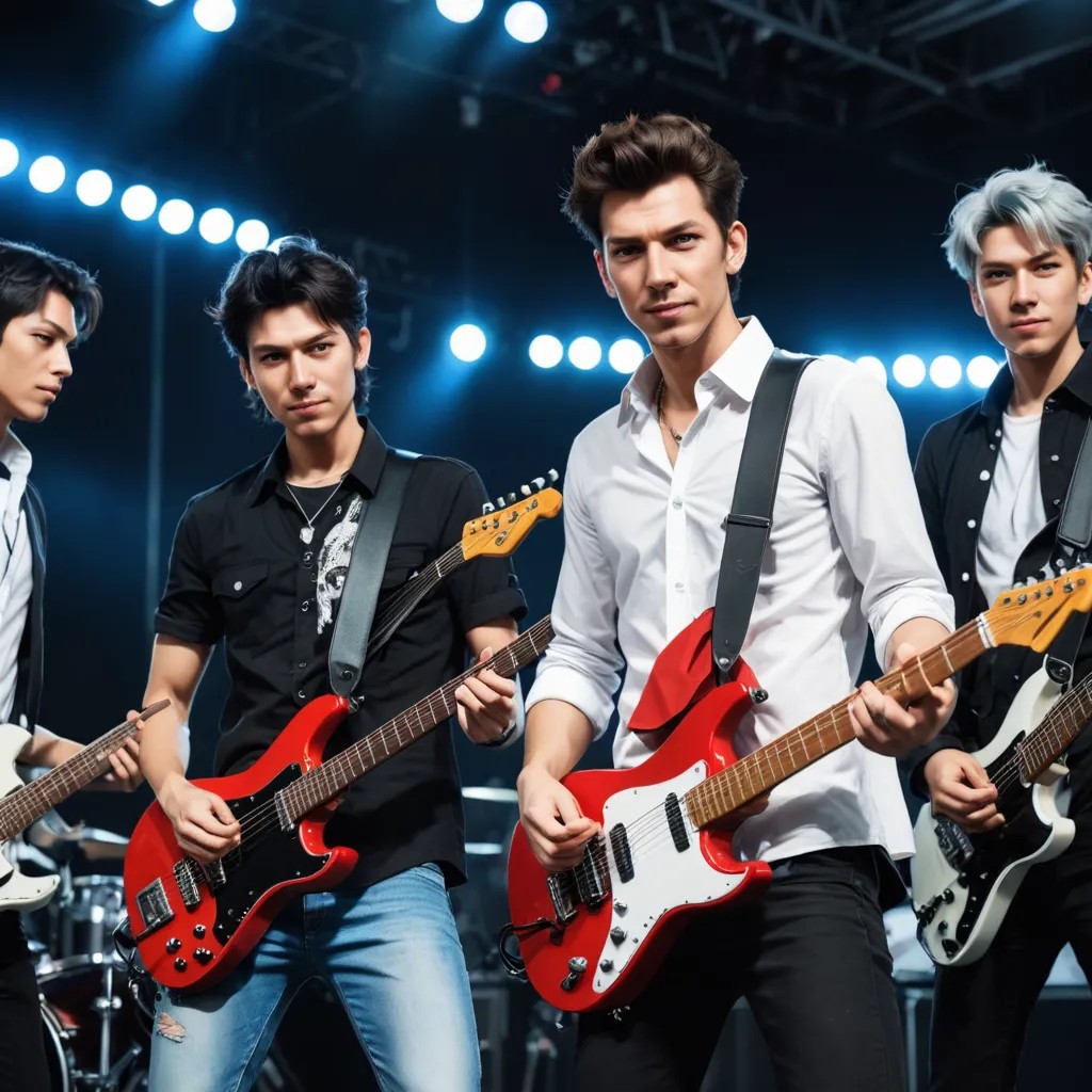 Converted Anime Band image