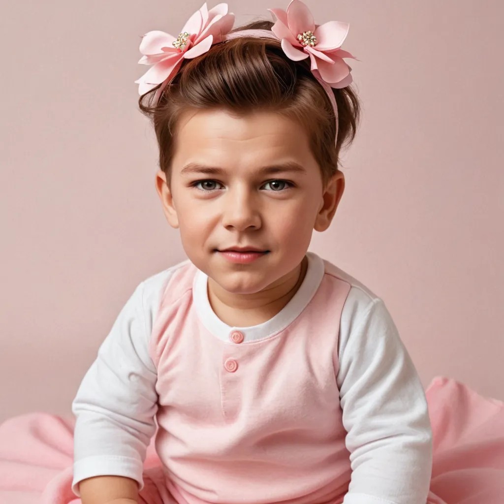 Baby Girl Photo Style