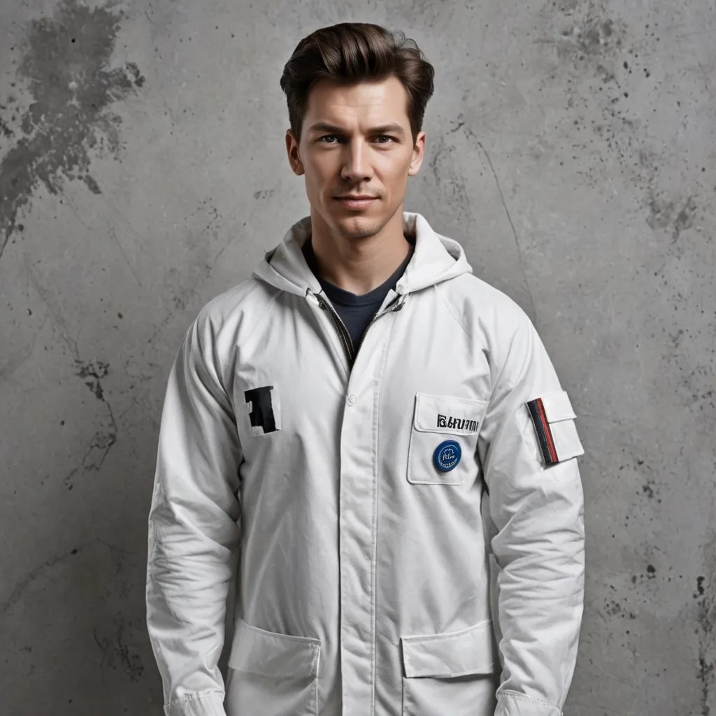 Barium as a Person Photo Style