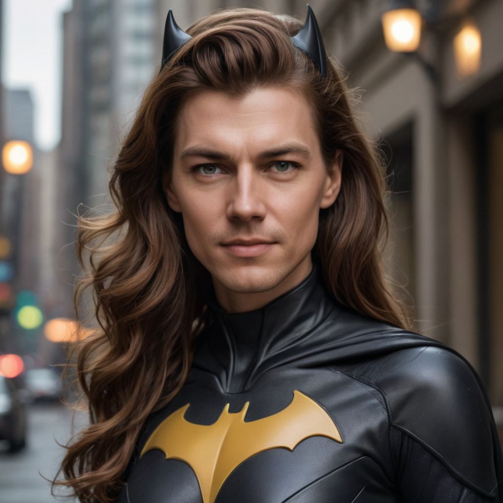 Converted Batgirl image