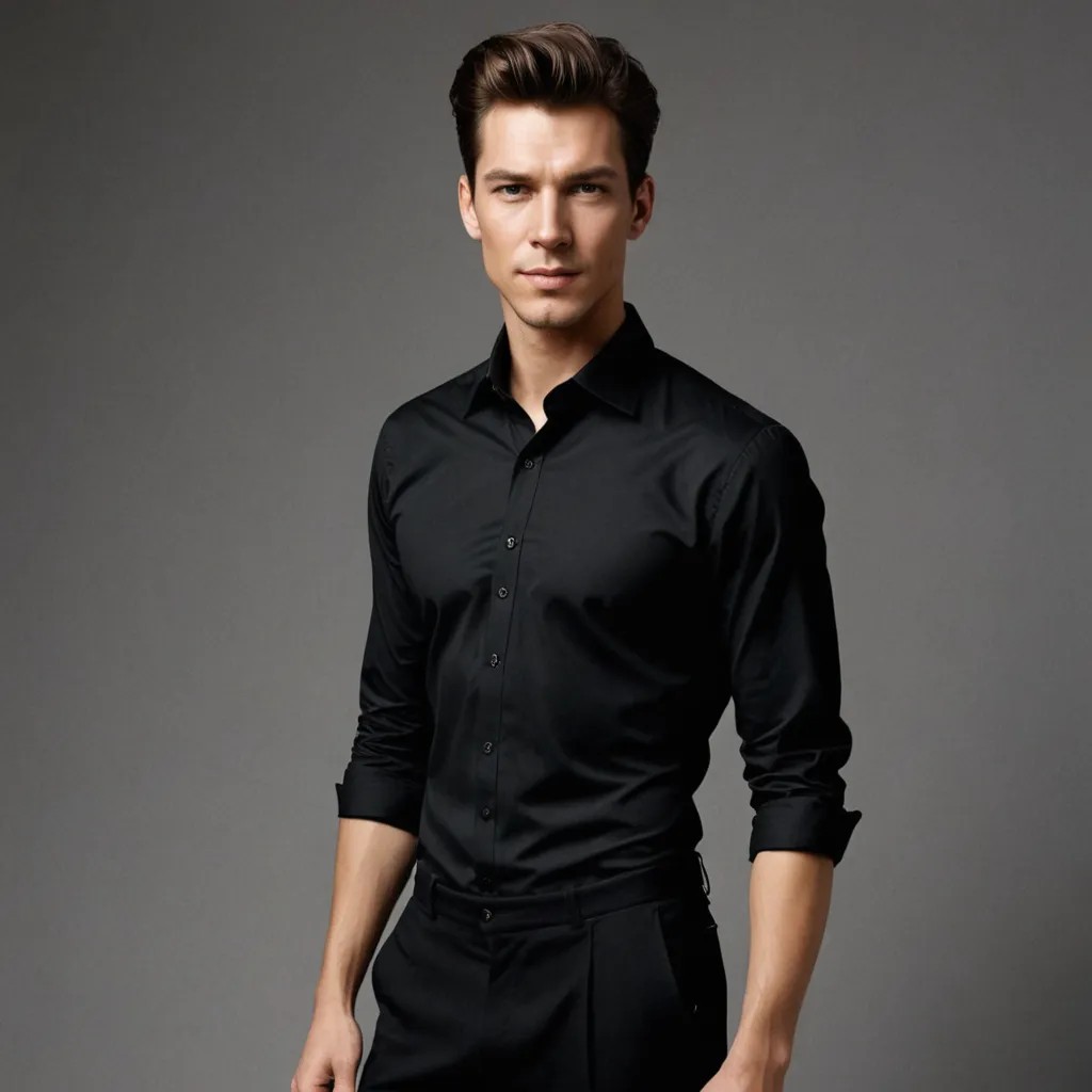 Black Dress Photo Style