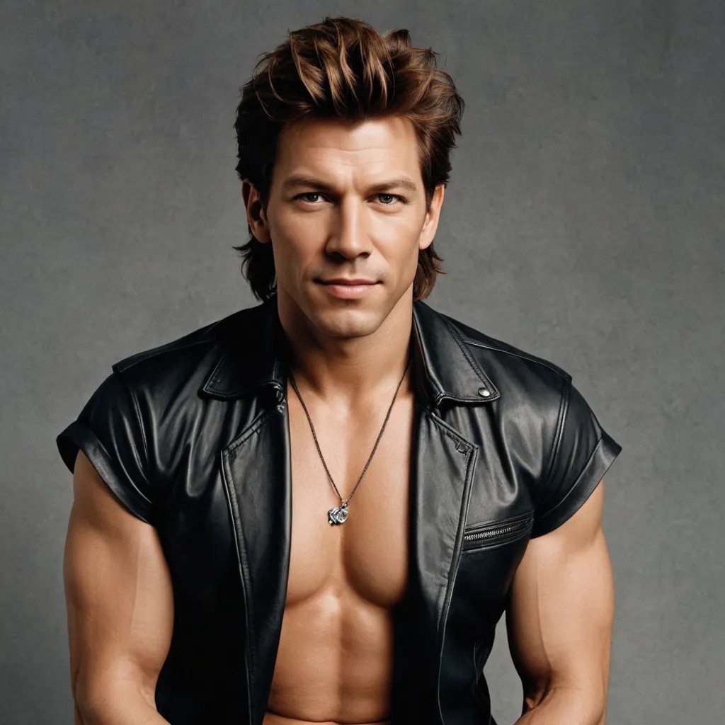 Bon Jovi Photo Style