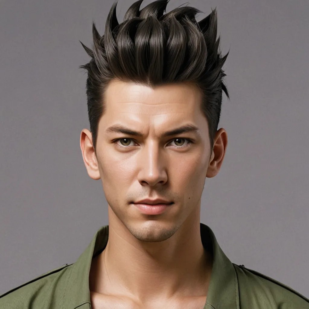Can You Create Shikamaru Nara Hairstyle Photo Style