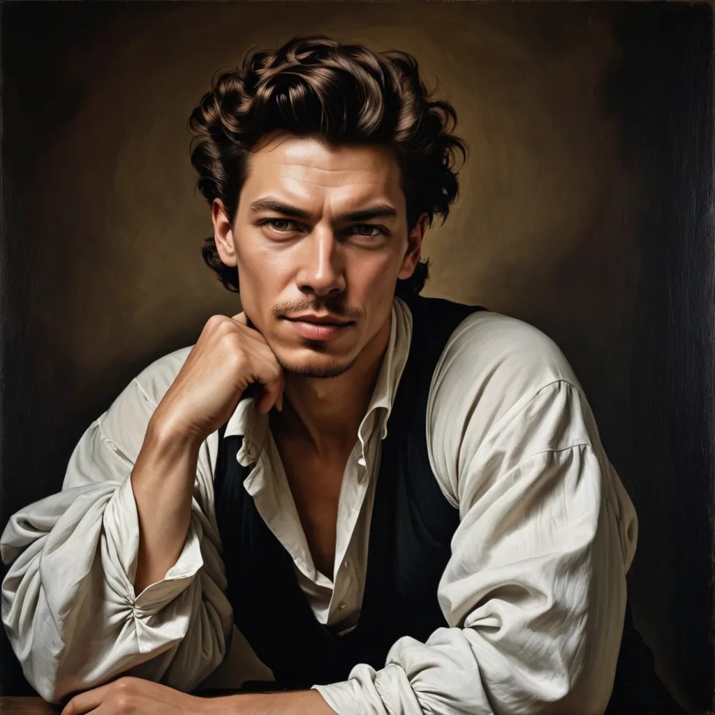 Caravaggio Painting Photo Style