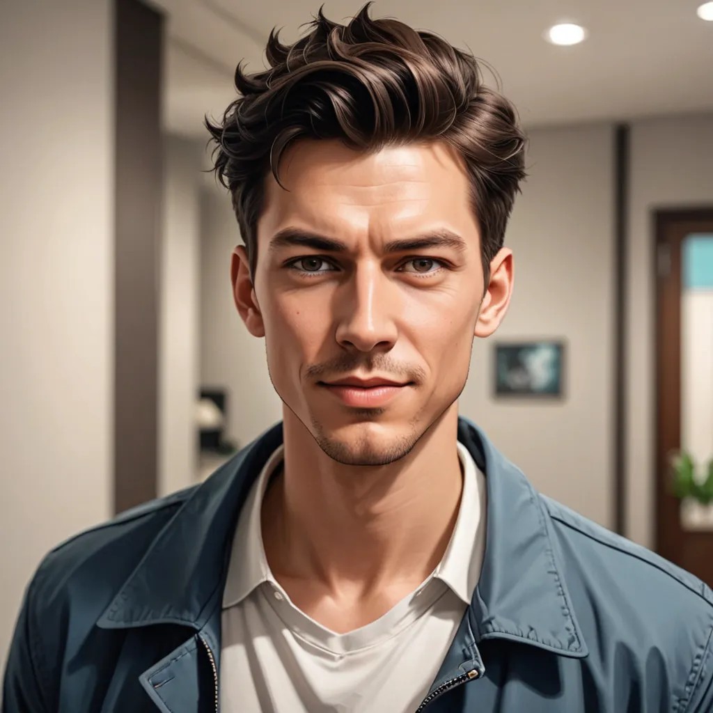 Cartoon Anime Photo Style