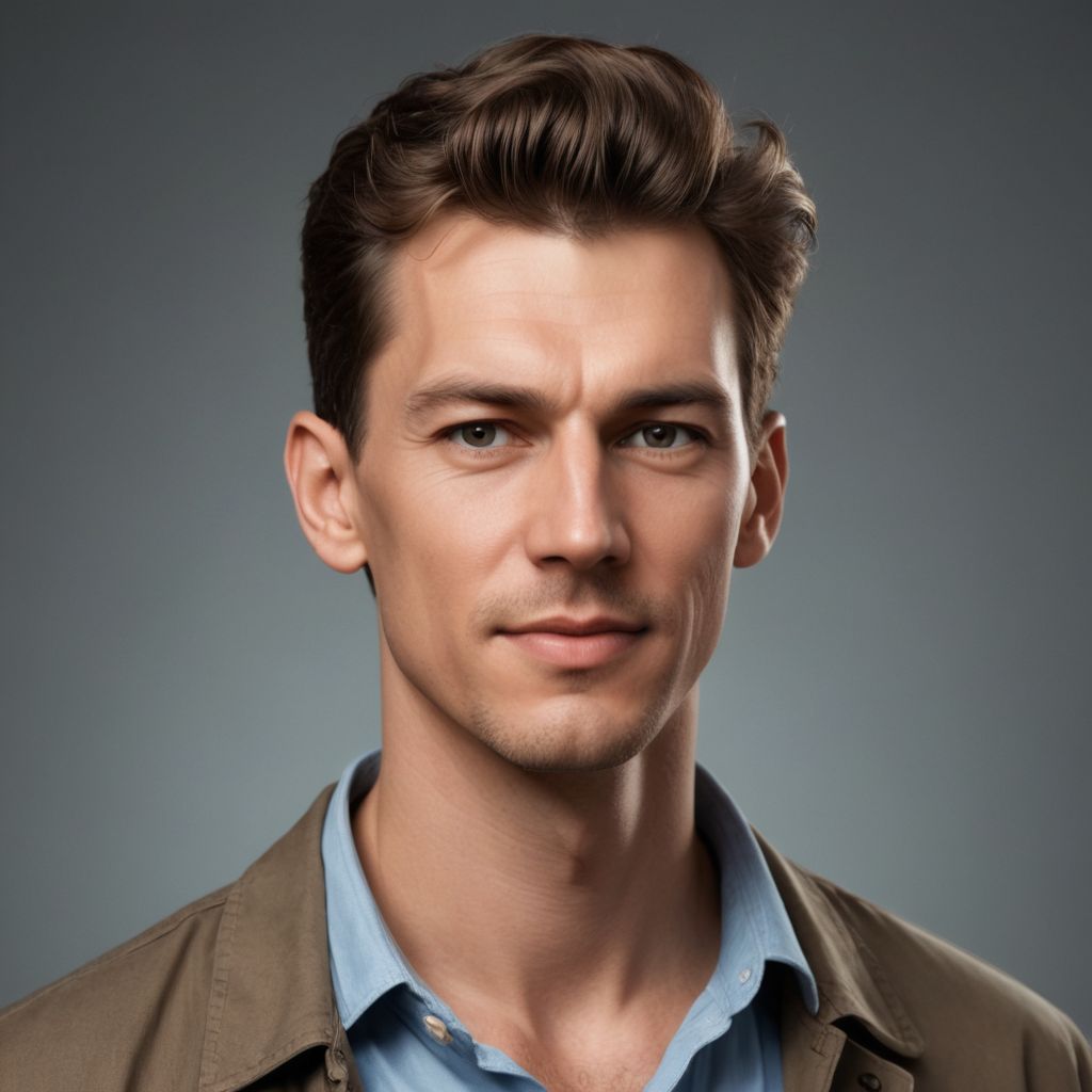 Cartoony Photo Style