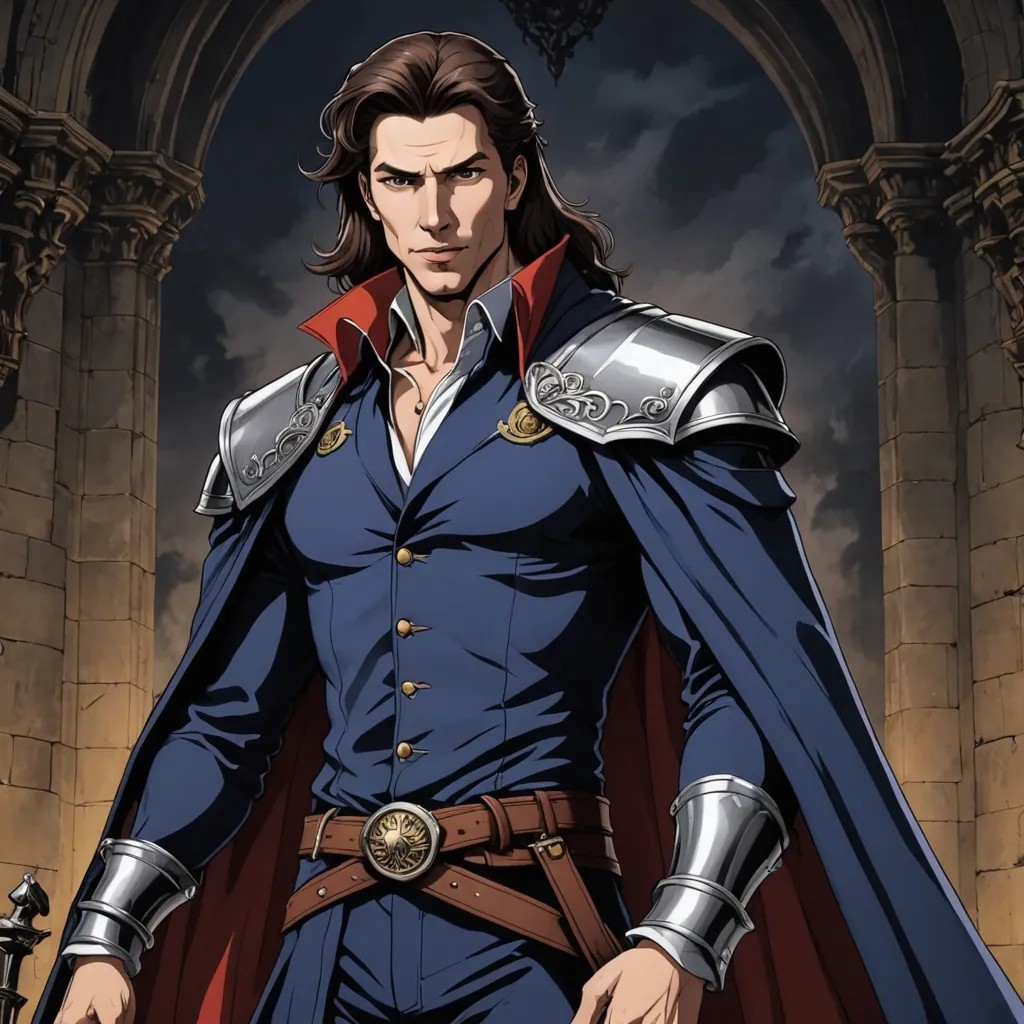 Castlevania Anime Photo Style