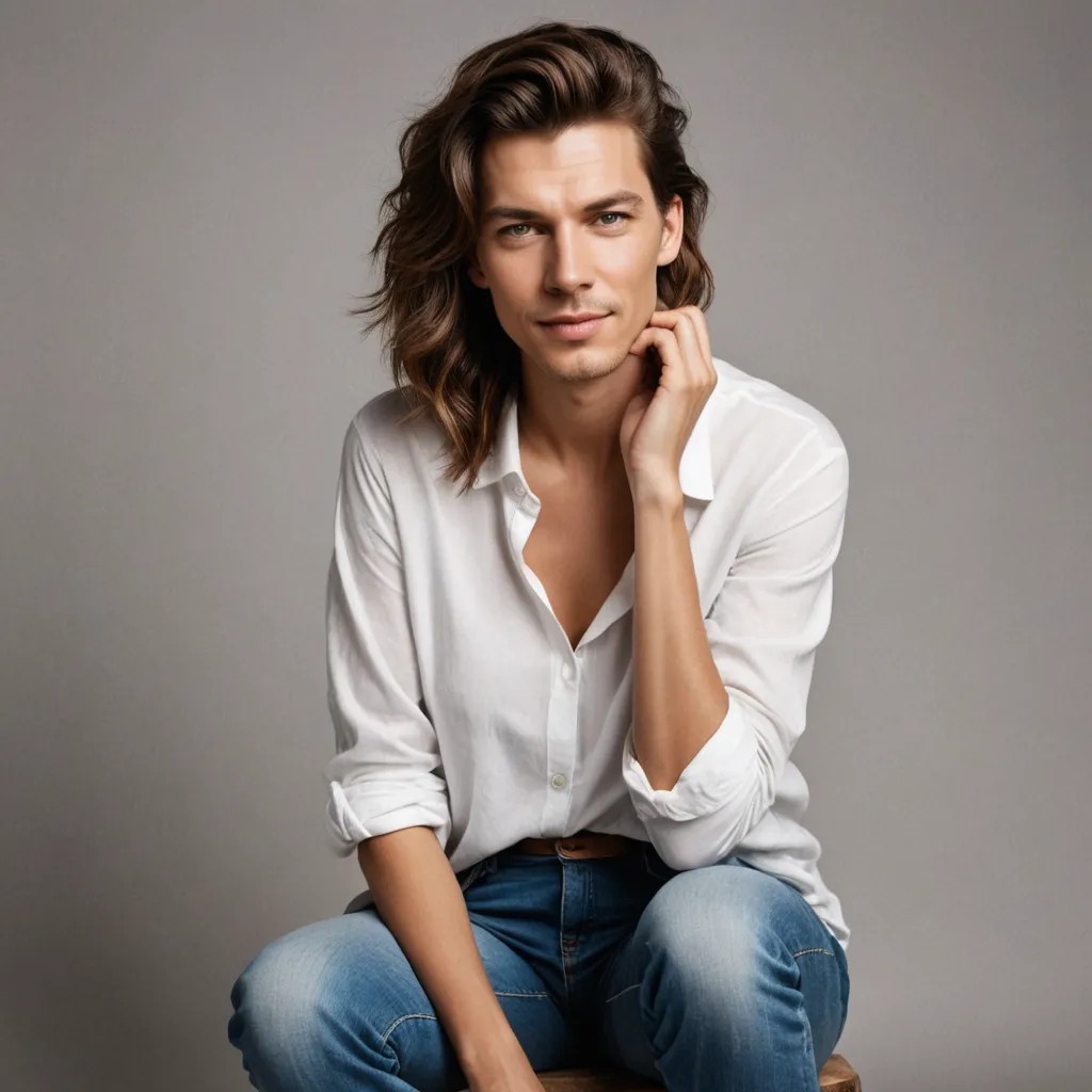 Casual Woman Photo Style