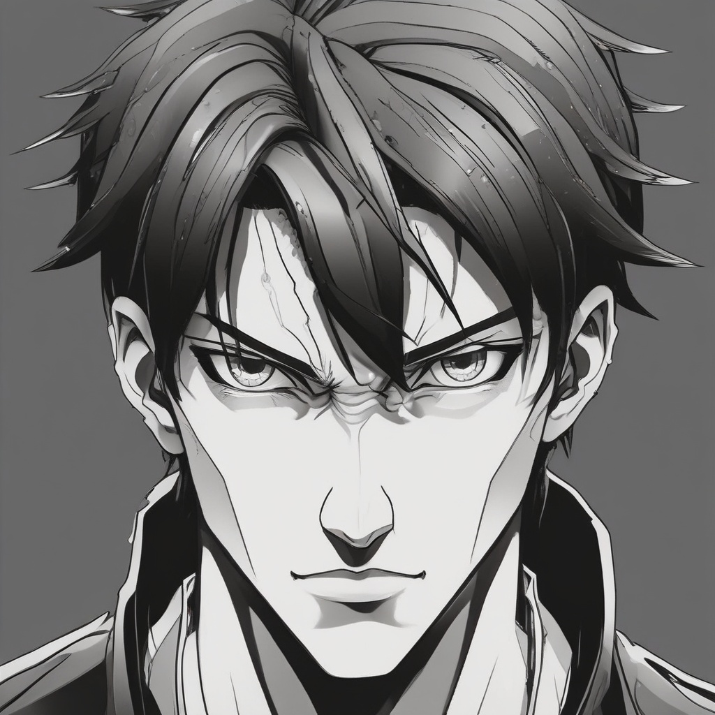 Change to Crows Manga Photo Style