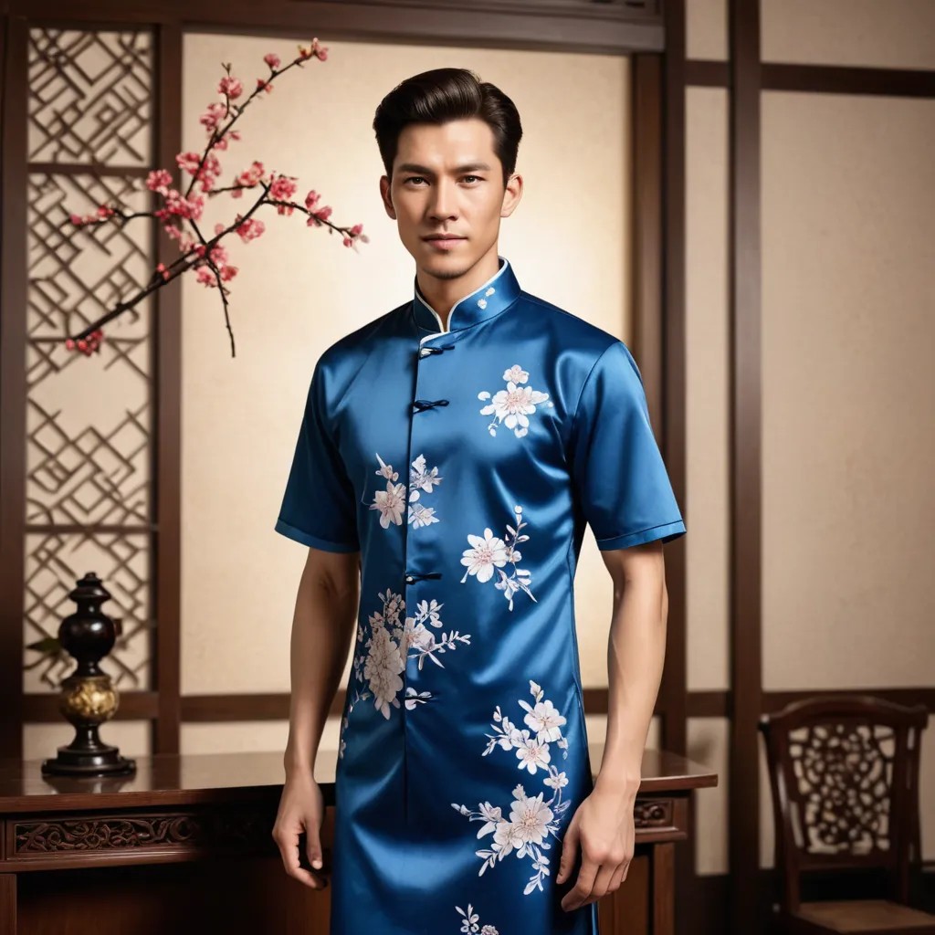 Converted Cheongsam image