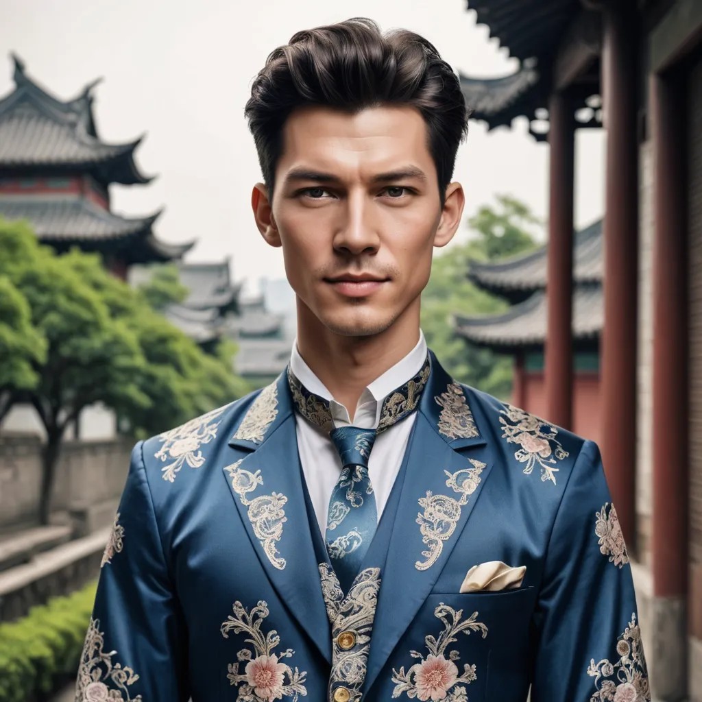 China Doll Photo Style