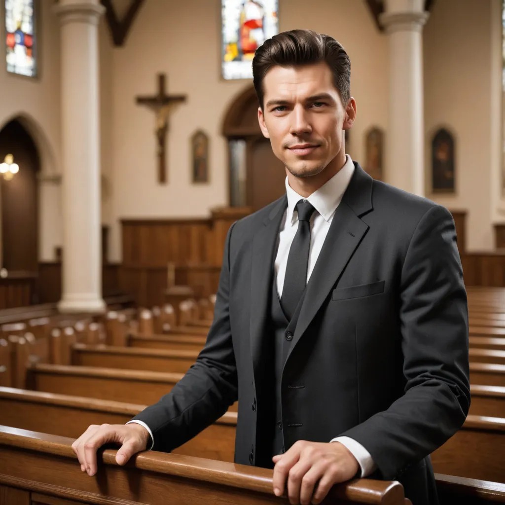 Church Preacher Photo Style