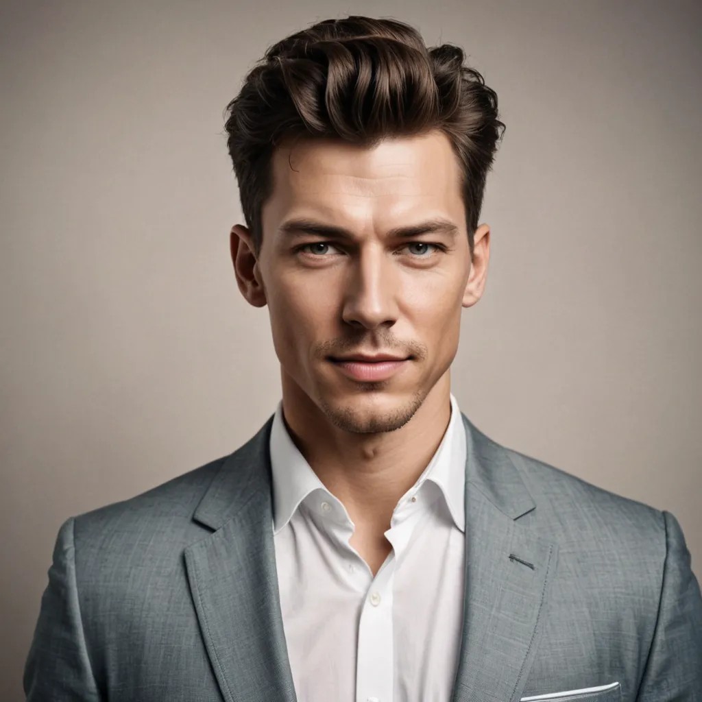 Человек в стиле Робота Photo Style