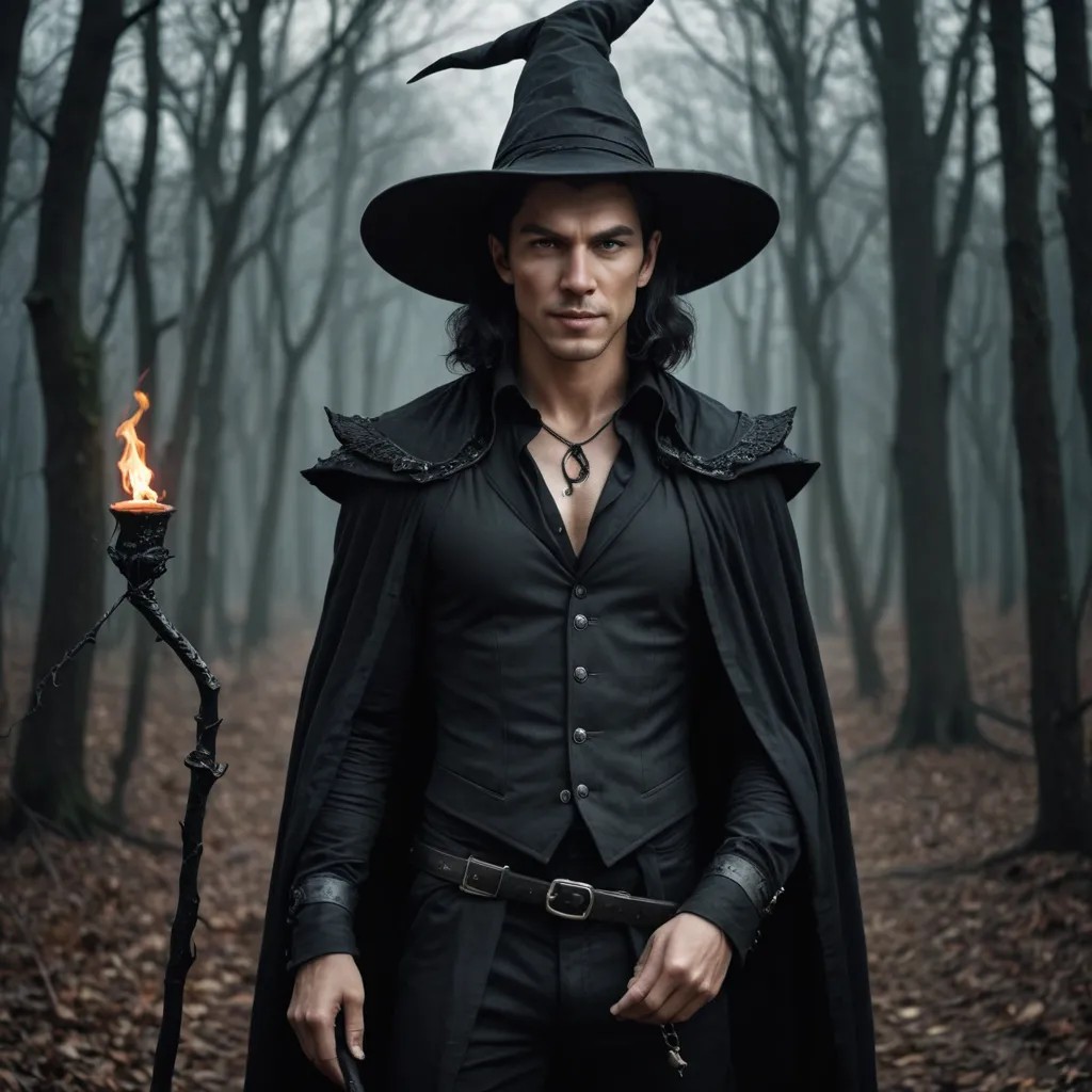 Dark Witch Photo Style