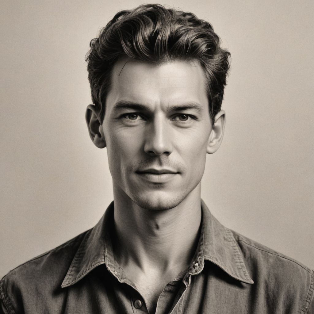 Dip Pen and Ink Photo Style