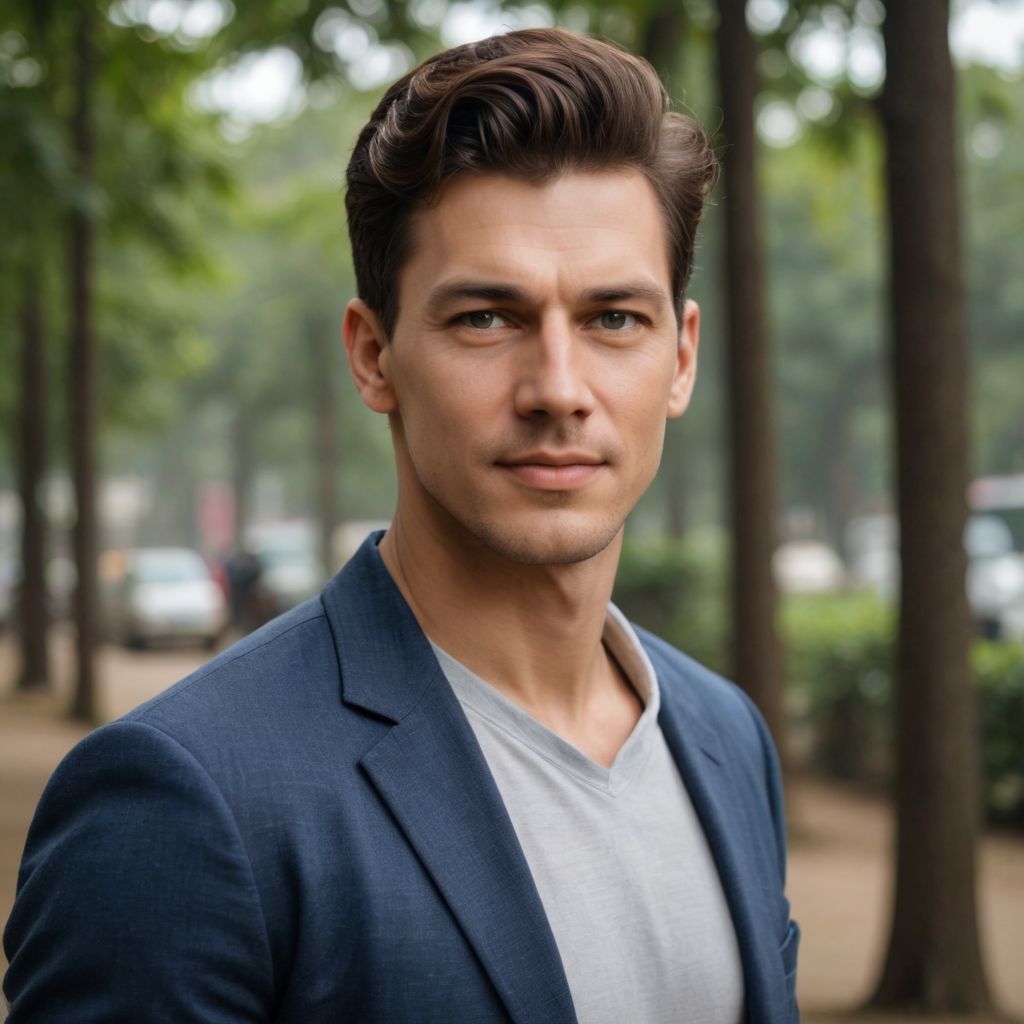 হ্যান্ডসাম Photo Style