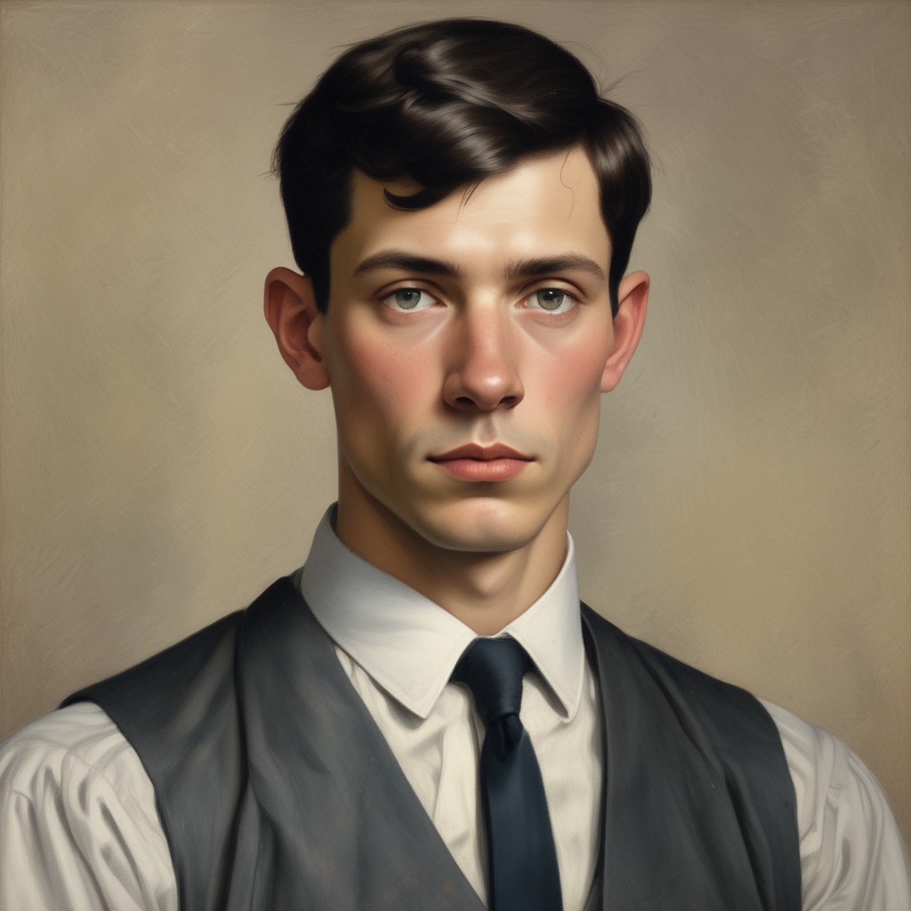 Early 1900s England Photo Style