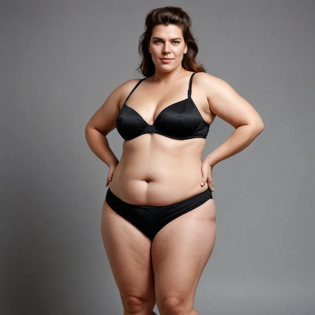 Converted Fat Woman image