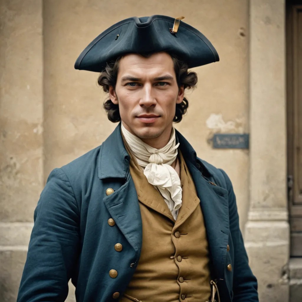 French Revolutionary Photo Style