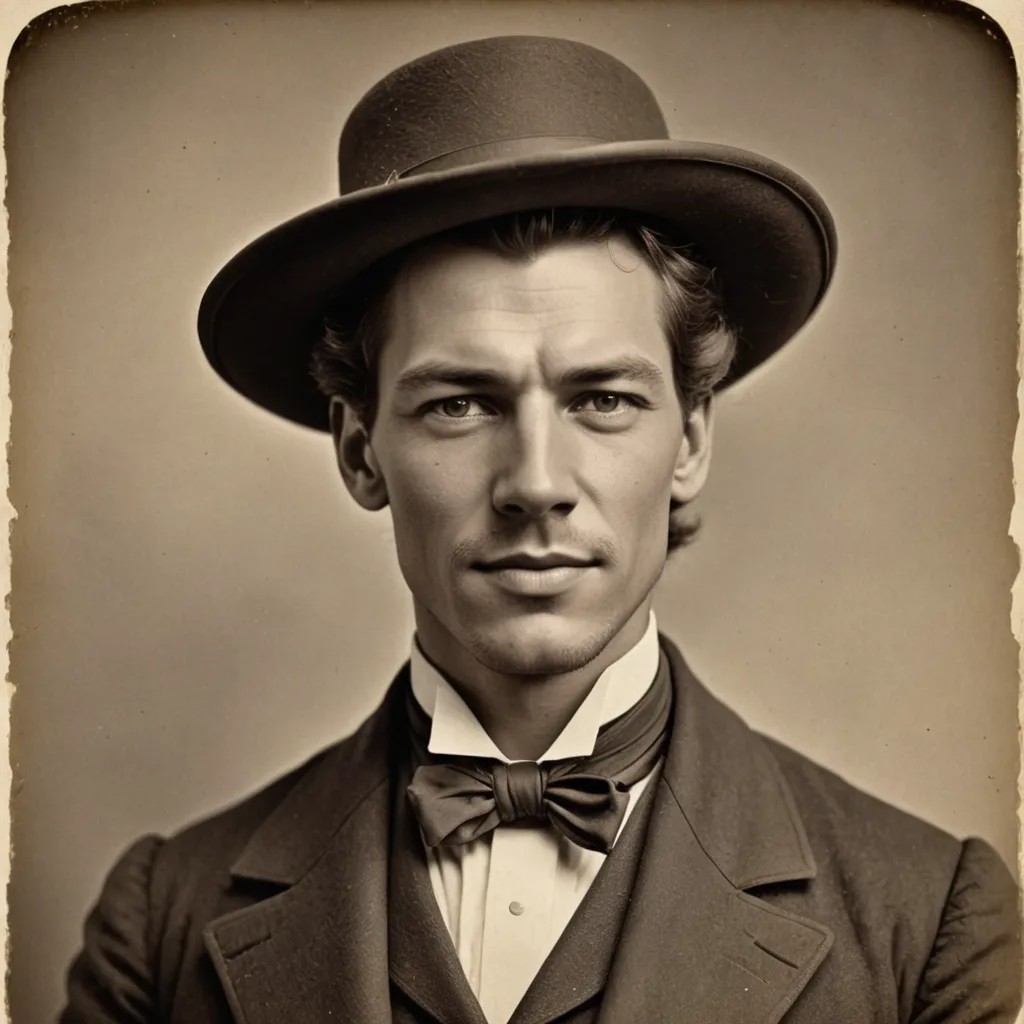 German 1800s Photo Style