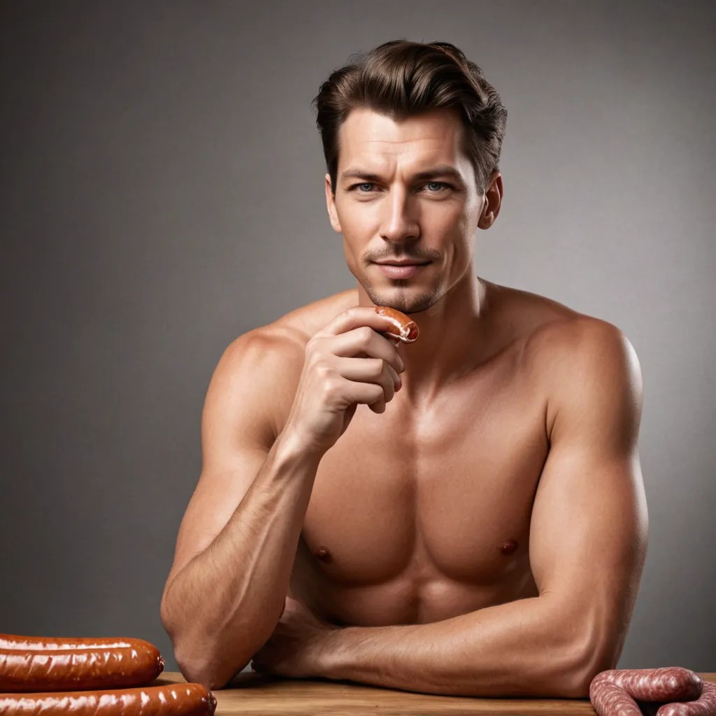 German Sausage Photo Style