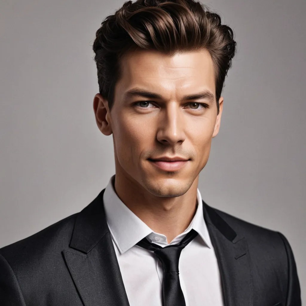 Glamour Hair and Makeup Photo Style