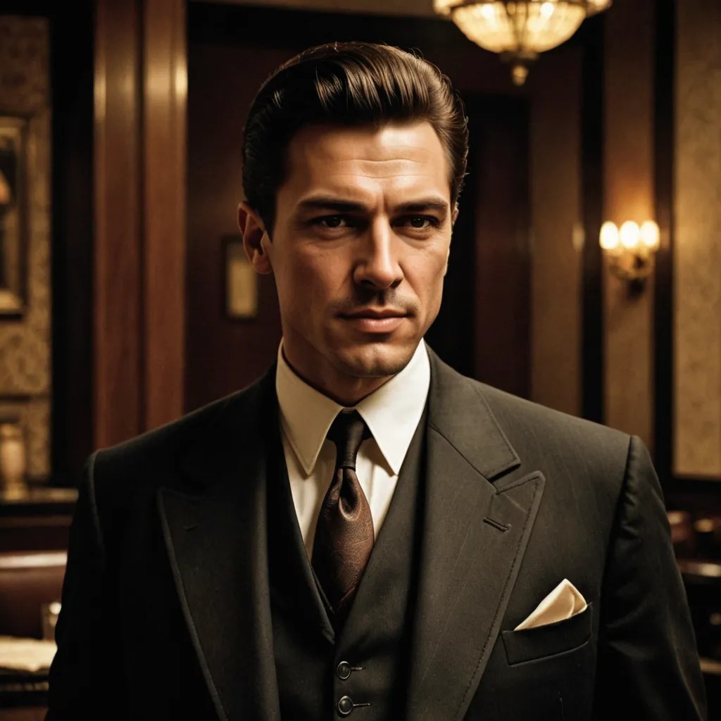 Godfather Photo Style