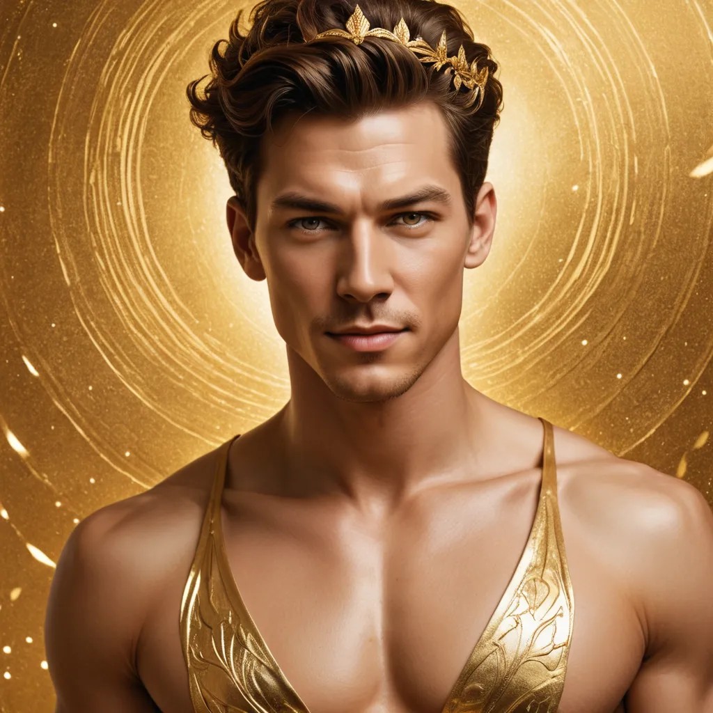 Golden Goddess Photo Style