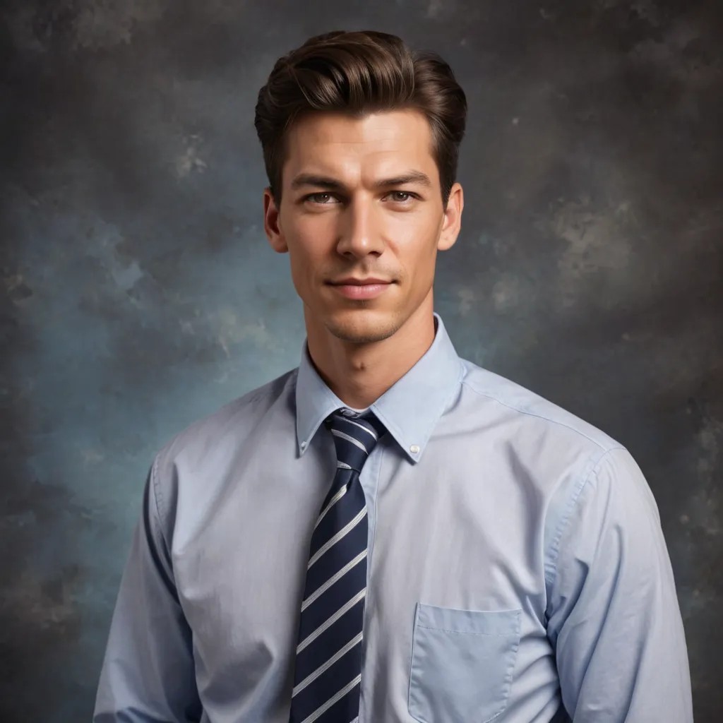 High School Teacher Photo Style