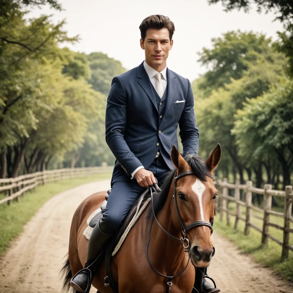 Horse Riding Photo Style